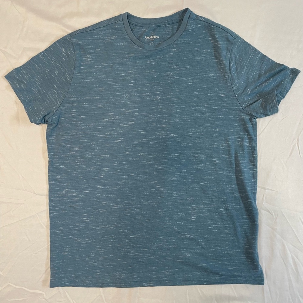 Goodfellow & Co Slate Blue Short Sleeve Tee